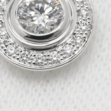 カルティエ Cartier ダムール LM N7406700 ホワイトゴールド K18WG ダイヤモンド ネックレス Cartier ダイヤモンド 18K Au750 WG