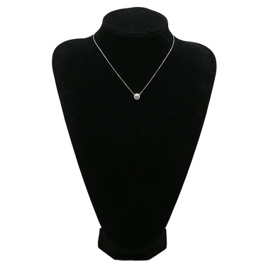 カルティエ Cartier ダムール LM N7406700 ホワイトゴールド K18WG ダイヤモンド ネックレス Cartier ダイヤモンド 18K Au750 WG