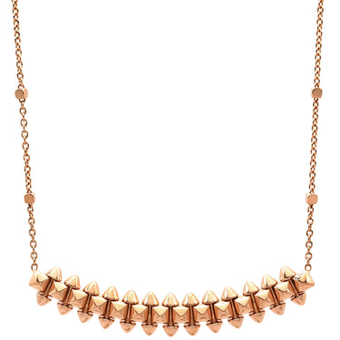 カルティエ Cartier クラッシュ ドゥ カルティエ SM B7224744 ピンクゴールド K18PG ネックレス 18金 750PG