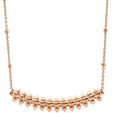 カルティエ Cartier クラッシュ ドゥ カルティエ SM B7224744 ピンクゴールド K18PG ネックレス 18金 750PG