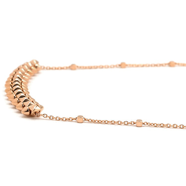 カルティエ Cartier クラッシュ ドゥ カルティエ SM B7224744 ピンクゴールド K18PG ネックレス 18金 750PG