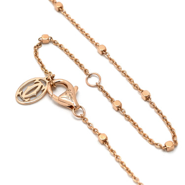 カルティエ Cartier クラッシュ ドゥ カルティエ SM B7224744 ピンクゴールド K18PG ネックレス 18金 750PG