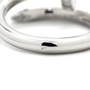 カルティエ Cartier ジュストアンクル ダイヤ B4092700 ホワイトゴールド K18WG ダイヤモンド #51(JP11) リング 指輪 750 18K WG 11号