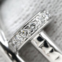 カルティエ Cartier ジュストアンクル ダイヤ B4092700 ホワイトゴールド K18WG ダイヤモンド #51(JP11) リング 指輪 750 18K WG 11号