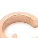 カルティエ Cartier ラブ LOVE フープピアス SM B8029000 ピンクゴールド K18PG ピアス ミニラブ 750 18K PG