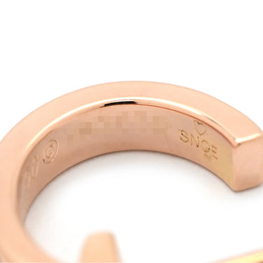 カルティエ Cartier ラブ LOVE フープピアス SM B8029000 ピンクゴールド K18PG ピアス ミニラブ 750 18K PG