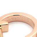 カルティエ Cartier ラブ LOVE フープピアス SM B8029000 ピンクゴールド K18PG ピアス ミニラブ 750 18K PG