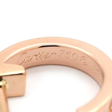 カルティエ Cartier ラブ LOVE フープピアス SM B8029000 ピンクゴールド K18PG ピアス ミニラブ 750 18K PG