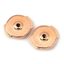 カルティエ Cartier ラブ LOVE フープピアス SM B8029000 ピンクゴールド K18PG ピアス ミニラブ 750 18K PG