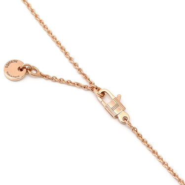 エルメス HERMES アミュレット コンスタンス ペンダント ブラック×ピンクゴールド K18PG ブラックジェイド ネックレス ピンクゴールド Au750 18K 18金 ミニチュア バッグモチーフ 黒翡翠