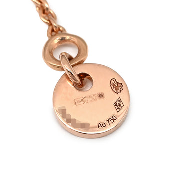 エルメス HERMES アミュレット コンスタンス ペンダント ブラック×ピンクゴールド K18PG ブラックジェイド ネックレス ピンクゴールド Au750 18K 18金 ミニチュア バッグモチーフ 黒翡翠