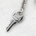 エルメス HERMES ケリー クロシェット H221513B 00 ホワイトゴールド K18WG ダイヤモンド ピアス ダイヤ パヴェ ホワイトゴールド Au750 18K 18金 ドロップ スイング