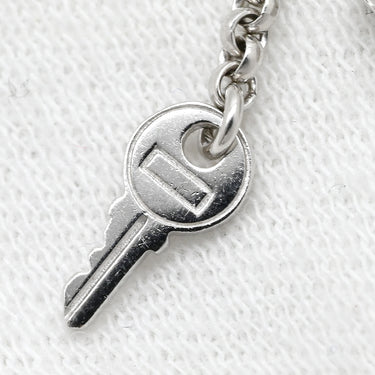 エルメス HERMES ケリー クロシェット H221513B 00 ホワイトゴールド K18WG ダイヤモンド ピアス ダイヤ パヴェ ホワイトゴールド Au750 18K 18金 ドロップ スイング