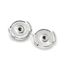 エルメス HERMES ケリー クロシェット H221513B 00 ホワイトゴールド K18WG ダイヤモンド ピアス ダイヤ パヴェ ホワイトゴールド Au750 18K 18金 ドロップ スイング