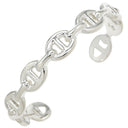 エルメス HERMES シェーヌダンクル アンシェネ シルバー シルバー925 SH バングル SV925 Ag925