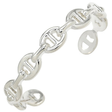 エルメス HERMES シェーヌダンクル アンシェネ シルバー シルバー925 SH バングル SV925 Ag925