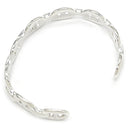 エルメス HERMES シェーヌダンクル アンシェネ シルバー シルバー925 SH バングル SV925 Ag925