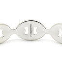 エルメス HERMES シェーヌダンクル アンシェネ シルバー シルバー925 SH バングル SV925 Ag925