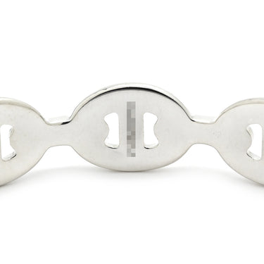 エルメス HERMES シェーヌダンクル アンシェネ シルバー シルバー925 SH バングル SV925 Ag925