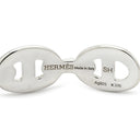 エルメス HERMES シェーヌダンクル アンシェネ シルバー シルバー925 SH バングル SV925 Ag925