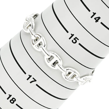 エルメス HERMES シェーヌダンクル アンシェネ シルバー シルバー925 SH バングル SV925 Ag925