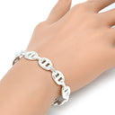 エルメス HERMES シェーヌダンクル アンシェネ シルバー シルバー925 SH バングル SV925 Ag925