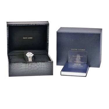 腕時計 ラルフローレン RALPH LAUREN 888コレクション スリムクラシック RLR0180000 クオーツ レディース ボーイズ 新品同様 白