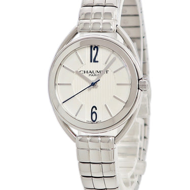 腕時計 ショーメ CHAUMET リアン W23610-01A クオーツ レディース シルバー バー アラビア