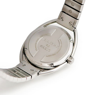 腕時計 ショーメ CHAUMET リアン W23610-01A クオーツ レディース シルバー バー アラビア