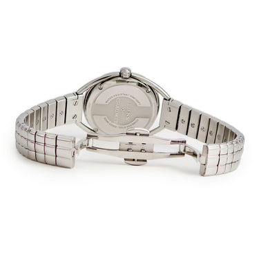 腕時計 ショーメ CHAUMET リアン W23610-01A クオーツ レディース シルバー バー アラビア