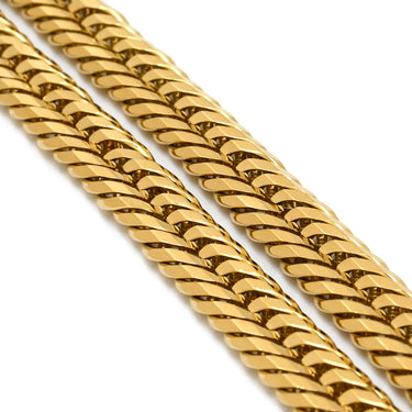 喜平 KIHEI K18 18金 60.5cm 101.0g 12面 トリプル イエローゴールド K18YG ネックレス 大 造幣局検定マーク ※ショッピングローン対応していません