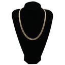 喜平 KIHEI K18 18金 60.5cm 101.0g 12面 トリプル イエローゴールド K18YG ネックレス 大 造幣局検定マーク ※ショッピングローン対応していません