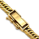 喜平 KIHEI K18 18金 14.5cm 8.0g 12面 トリプル イエローゴールド K18YG ブレスレット 造幣局検定マーク ショッピングローン対応していません