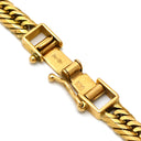 喜平 KIHEI K18 18金 14.5cm 8.0g 12面 トリプル イエローゴールド K18YG ブレスレット 造幣局検定マーク ショッピングローン対応していません