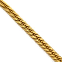 喜平 KIHEI K18 18金 18.5cm 5.1g 12面 トリプル イエローゴールド K18YG ブレスレット 造幣局検定マーク ショッピングローン対応していません