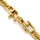 喜平 KIHEI K18 18金 18.5cm 5.1g 12面 トリプル イエローゴールド K18YG ブレスレット 造幣局検定マーク ショッピングローン対応していません