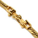 喜平 KIHEI K18 18金 18.5cm 5.1g 12面 トリプル イエローゴールド K18YG ブレスレット ※ショッピングローン対応していません