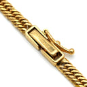 喜平 KIHEI K18 18金 18.5cm 5.1g 12面 トリプル イエローゴールド K18YG ブレスレット 造幣局検定マーク ショッピングローン対応していません