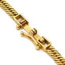 喜平 KIHEI K18 18金 18.5cm 5.1g 12面 トリプル イエローゴールド K18YG ブレスレット 造幣局検定マーク ショッピングローン対応していません