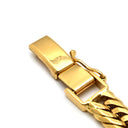 喜平 KIHEI K18 18金 19.5cm 29.4g 12面 トリプル イエローゴールド K18YG ブレスレット 造幣局検定マーク ショッピングローン対応していません