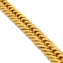 喜平 KIHEI K18 18金 20.5cm 50.1g 12面 トリプル イエローゴールド K18YG ブレスレット 造幣局検定マーク ショッピングローン対応していません