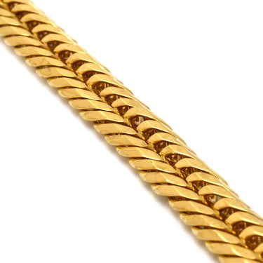 喜平 KIHEI K18 18金 20.5cm 50.1g 12面 トリプル イエローゴールド K18YG ブレスレット 造幣局検定マーク ショッピングローン対応していません