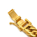 喜平 KIHEI K18 18金 20.5cm 50.1g 12面 トリプル イエローゴールド K18YG ブレスレット 造幣局検定マーク ショッピングローン対応していません