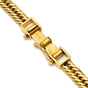 喜平 KIHEI K18 18金 25.5cm 13.6g 12面 トリプル イエローゴールド K18YG ブレスレット 造幣局検定マーク ショッピングローン対応していません