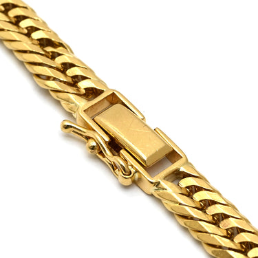 喜平 KIHEI K18 18金 50.5cm 50.0g 12面 トリプル イエローゴールド K18YG ネックレス 造幣局検定マーク ※ショッピングローン対応していません