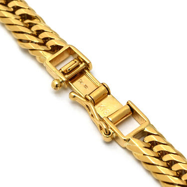 喜平 KIHEI K18 18金 50.5cm 50.0g 12面 トリプル イエローゴールド K18YG ネックレス 造幣局検定マーク ※ショッピングローン対応していません