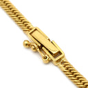 喜平 KIHEI K18 18金 45.5cm 9.3g 12面 トリプル イエローゴールド K18YG ネックレス 造幣局検定マーク ※ショッピングローン対応していません