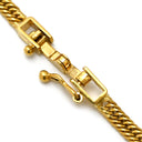 喜平 KIHEI K18 18金 45.5cm 9.3g 12面 トリプル イエローゴールド K18YG ネックレス 造幣局検定マーク ※ショッピングローン対応していません