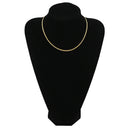 喜平 KIHEI K18 18金 45.5cm 9.3g 12面 トリプル イエローゴールド K18YG ネックレス 造幣局検定マーク ※ショッピングローン対応していません