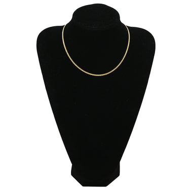 喜平 KIHEI K18 18金 45.5cm 9.3g 12面 トリプル イエローゴールド K18YG ネックレス 造幣局検定マーク ※ショッピングローン対応していません